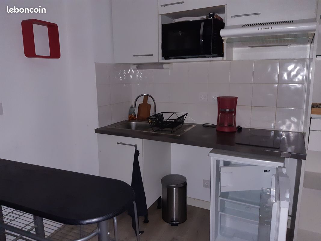Appartement 1 pièce 24 m² · à Toulouse · 24 m² · 550 €/mois