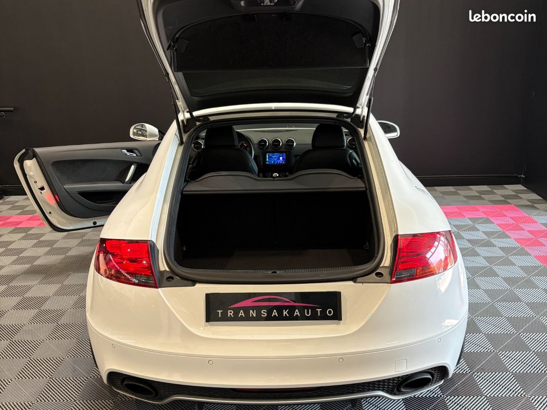 AUDI TT RS COUPE 2.5 TFSI 340 Quattro / BOSE / SIEGE CHAUFFANT / APPLE CARPLAY / ETAT IRREPROCHABLE (image 23)