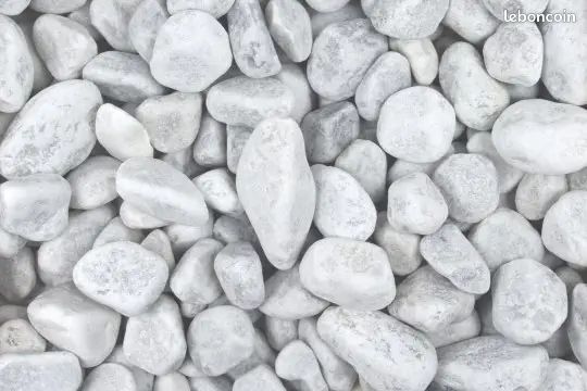 Sac Gravier Décoratif 20kg 📍 Jardin Plantes