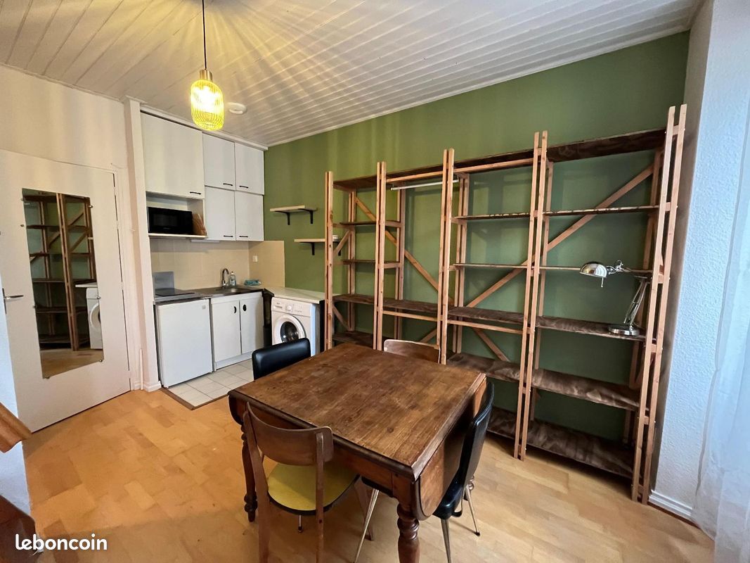 Appartement 1 pièce 19 m² · à Angers · 19 m² · 500 €/mois