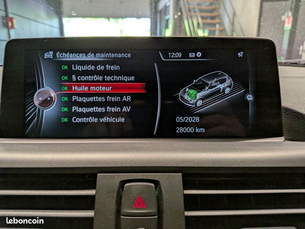 BMW SERIE 1 F20 LCI 118d 150 ch Urban Chic A (image 32)