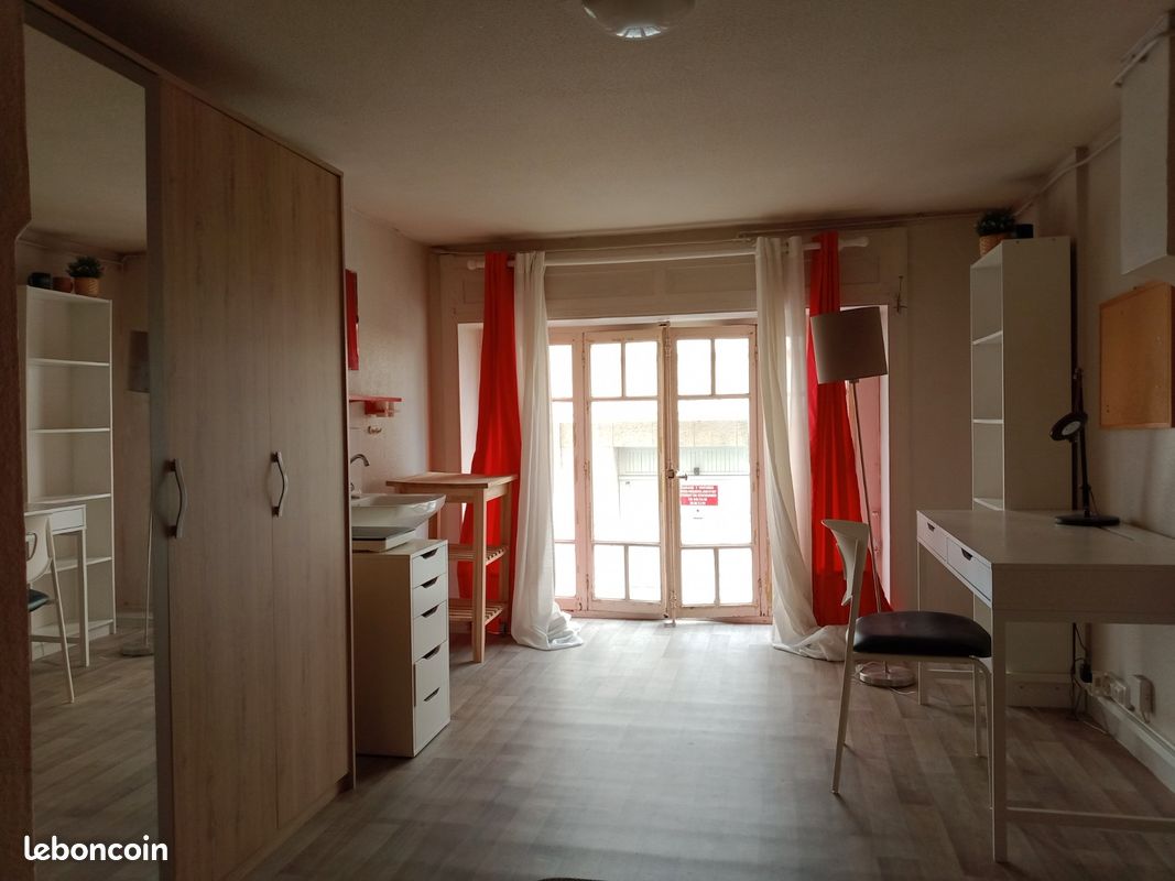 Appartement 1 pièce 18 m² · à Lyon · 18 m² · 380 €/mois