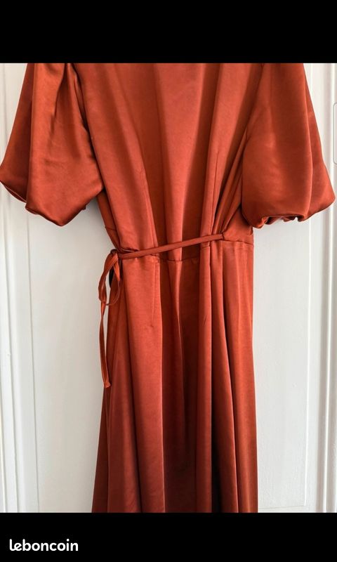 Robe terracotta rouille (image 4)