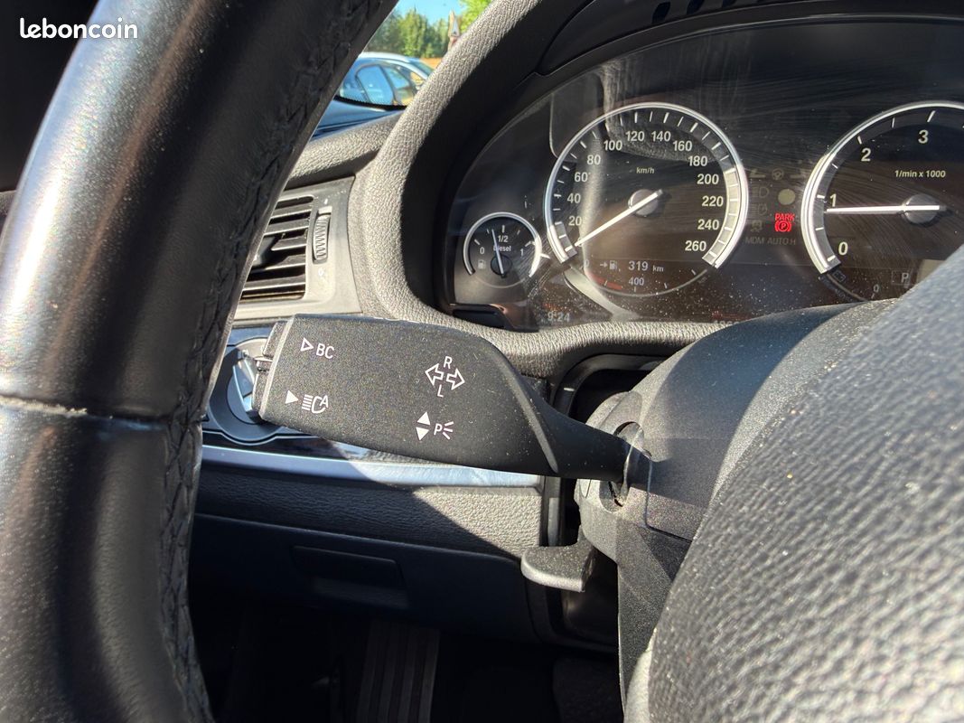 Bmw x3 2.0 d 190ch xline xdrive bva - camera de recul - sieges chauffants (image 29)