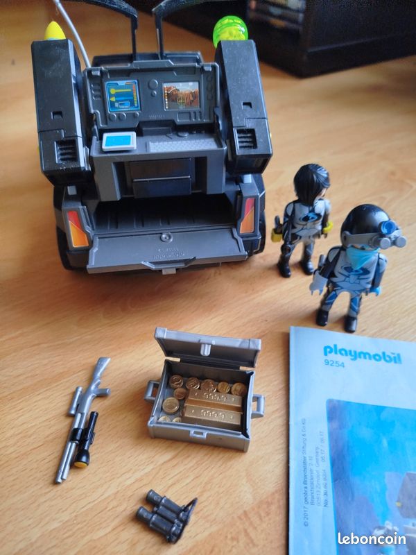 Playmobil 9254 4x4 des agents du Dr Drone (image 3)