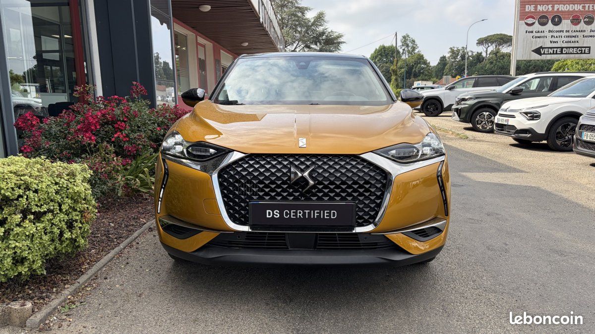 Ds 3 Crossback PureTech 130 Automatique So Chic (image 2)