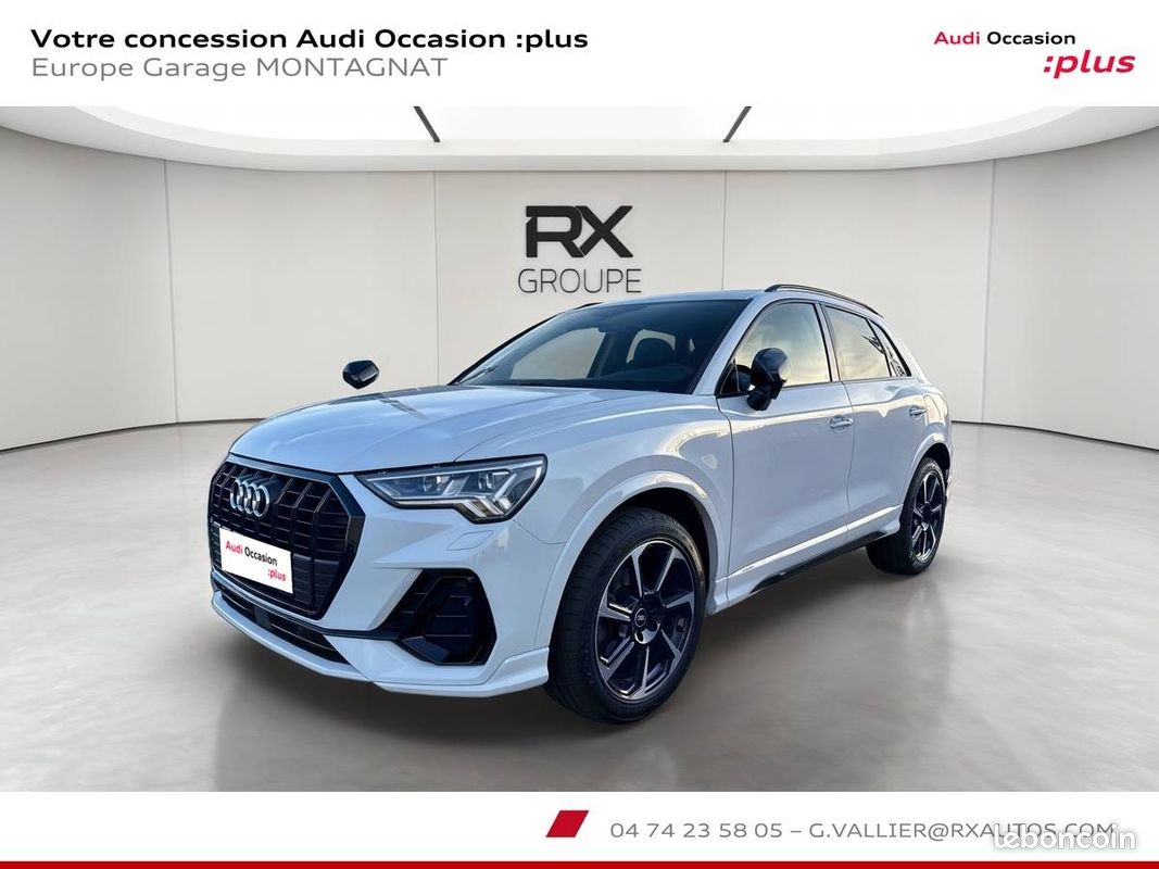 AUDI Q3 35 TFSI 150 ch S tronic 7 S Edition (image 1)