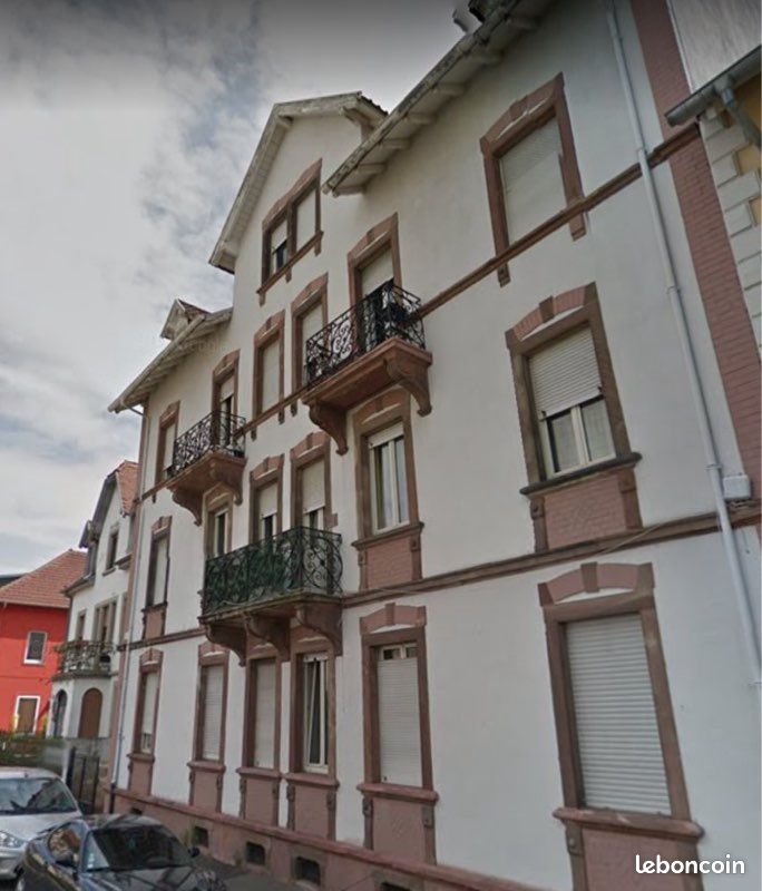Appartement 3 pièces 65 m² · à Bischheim · 65 m² · 835 €/mois