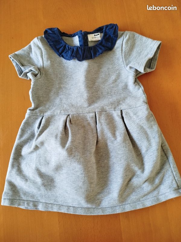 Robe Cyrillus 24 mois/92 cm (image 1)