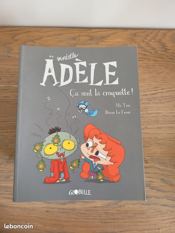 Adèle, la petite héroïne au caractère bien trempé, s'adresse à tous les enfants, petits comme grands. Je vends 17 tomes de Mortelle Adèle. Très bon état des livres (image 9)