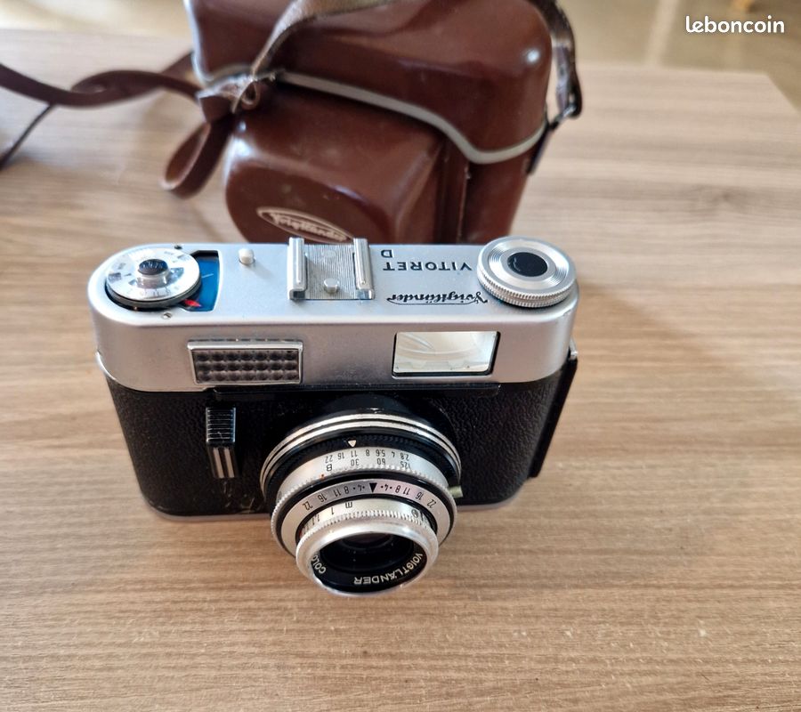 Voigtländer Vitoret L with Color-Lanthar 1:2,8 50mm - KuSeRa