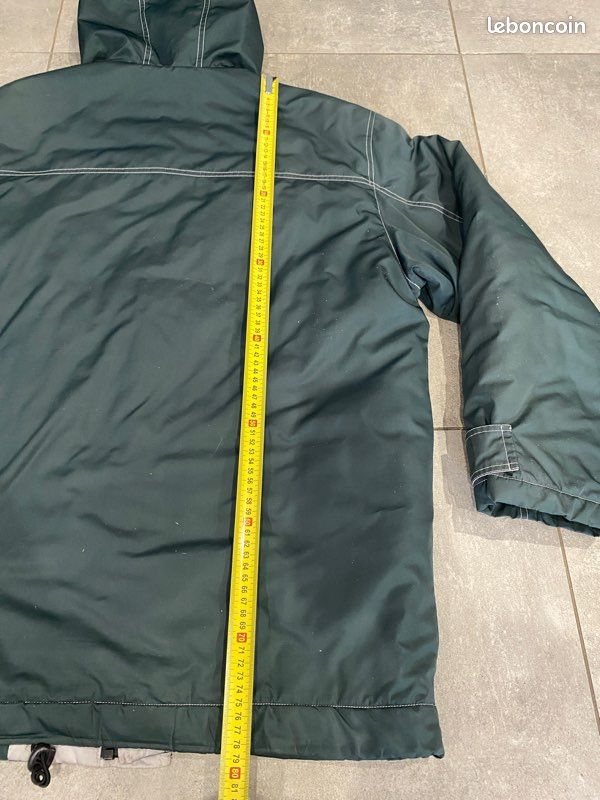 Veste manteau Lacoste vintage retro taille M excellent état 90s (image 9)