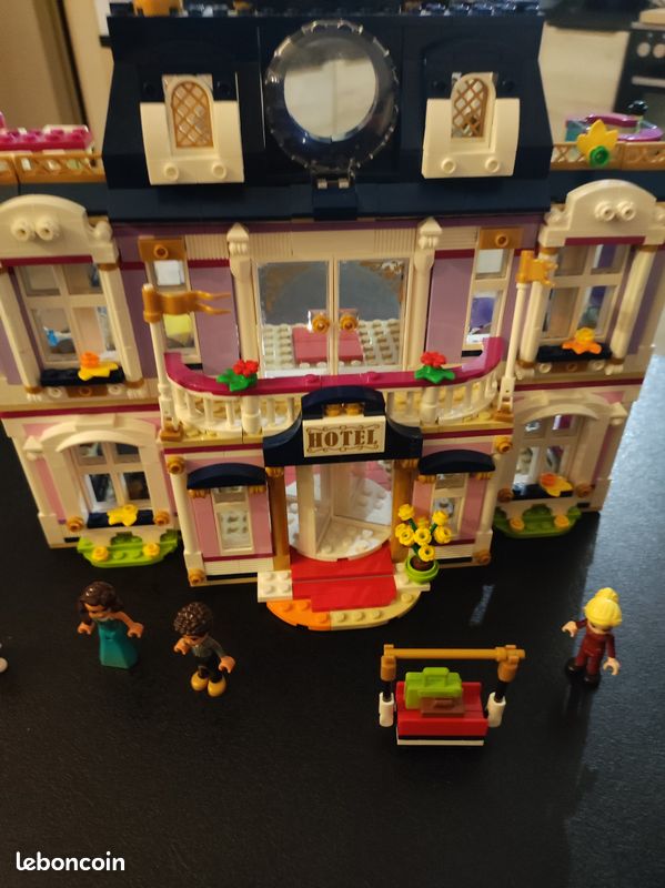 Hotel lego friends 41101 (image 12)