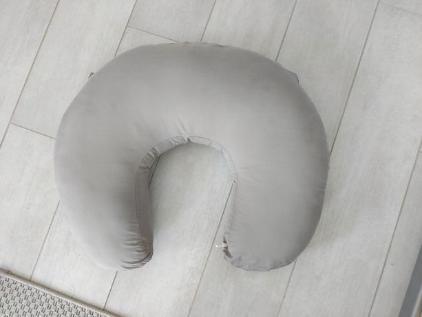 LEN Coussin d'allaitement, gris, 60x50x18 cm - IKEA