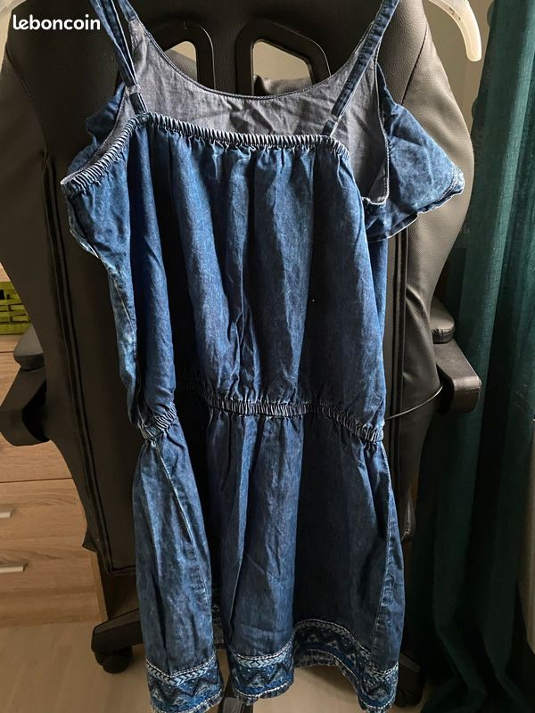Robe en jeans 12 ans (image 3)