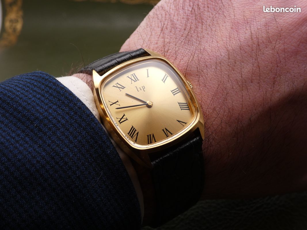 Montre Vintage Lip Classics Couleur Or - Référence 07 14 Collection 2436, Occasion à Réviser