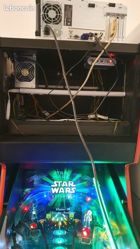 Tapis flipper Star Wars episode 1 pinball 2000 - Collection