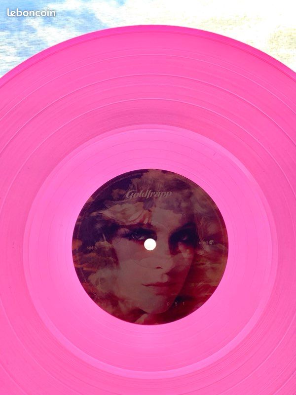 GOLDFRAPP Head First - Vinyle CLEAR MAGENTA 33 tours (image 10)