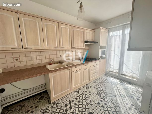 Appartement 3 pièces 56 m²