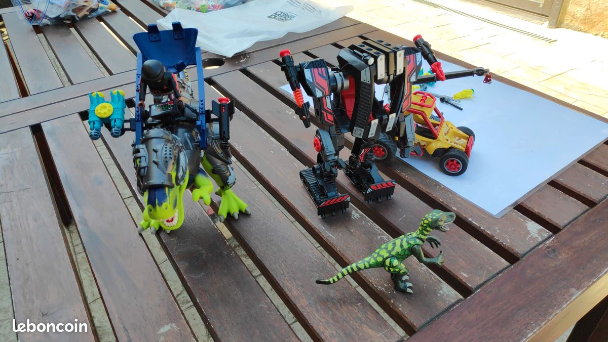Playmobil dinosaure (image 1)