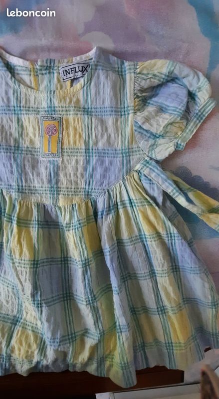 Robe bébé 1 an (image 3)