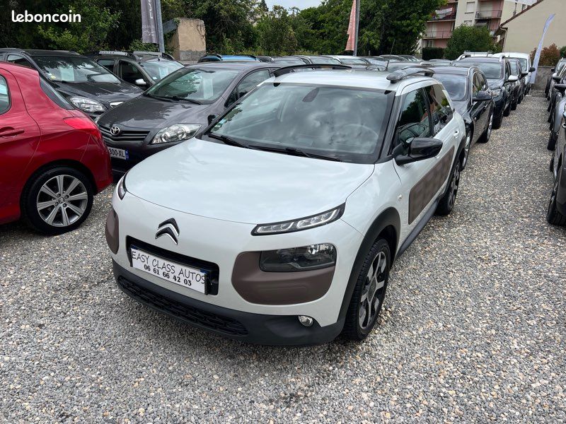 Citroen C4 CACTUS 1.2 110ch SHINE GPS/RADAR AR/JA/BLUETOOTH/LED/ISO (image 1)