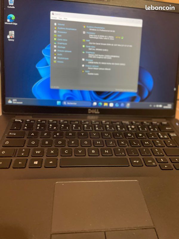 💻 Dell Latitude 5400 – Intel Core i5 – 16 Go RAM – SSD NVMe 256 Go – Windows 11 Pro (image 4)