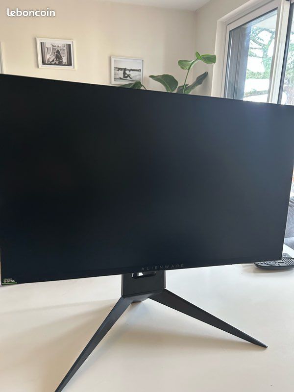 Écran Gaming AlienWare 240hz 25 pouces (image 1)