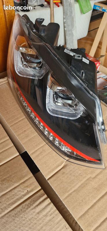 Phares Polo 5 (6C - 2017) LED GTI (image 2)