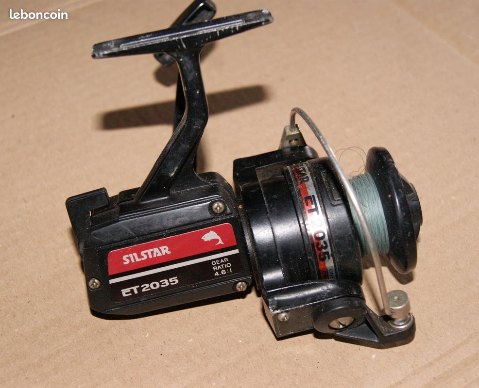 MOULINET MOUCHE « SILSTAR FG-6 » (D'occasion) à Chexbres pour CHF 20