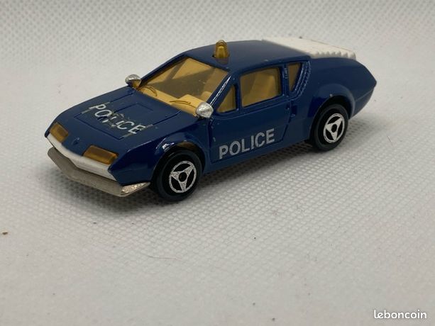 Miniature Majorette Alpine A310 Police N°204 - Échelle 1/55 - Neuve Sous Blister