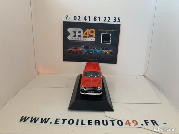 Coffret Verem Rétro Le Mans 1/43 Peugeot 403 et Renault Floride