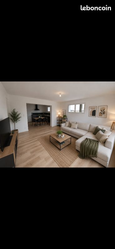 Appartement 3 pièces 55 m² · à Calais · 55 m² · 672 €