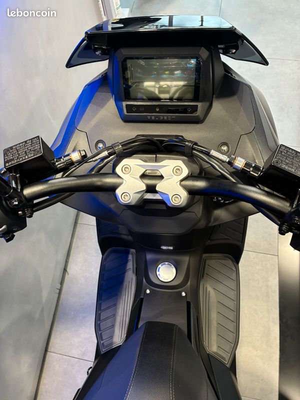 PULSION EVO 125cc Noir " Nouveauté 2026 " avec garantie 4 ans PERMIS B (image 4)