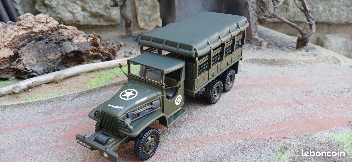 CAMION GMC 353 citerne F3 Eaglemoss Militaire échelle 1/43 EUR 30,00
