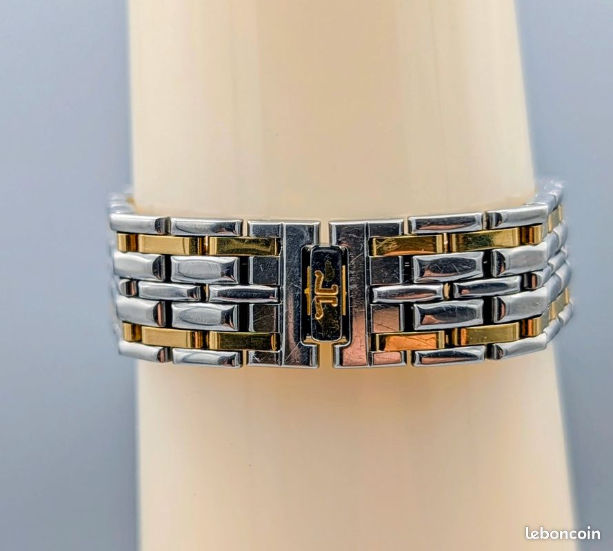 Jaeger-lecoultre reverso or et acier (image 12)