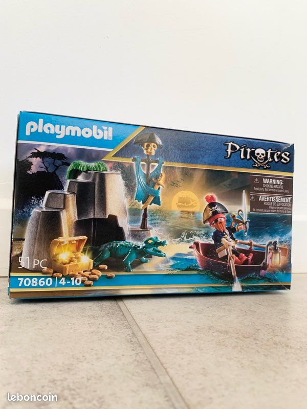 Playmobil 70860 Playmobil Pirate Treasure Hideout Kit Playmobil La