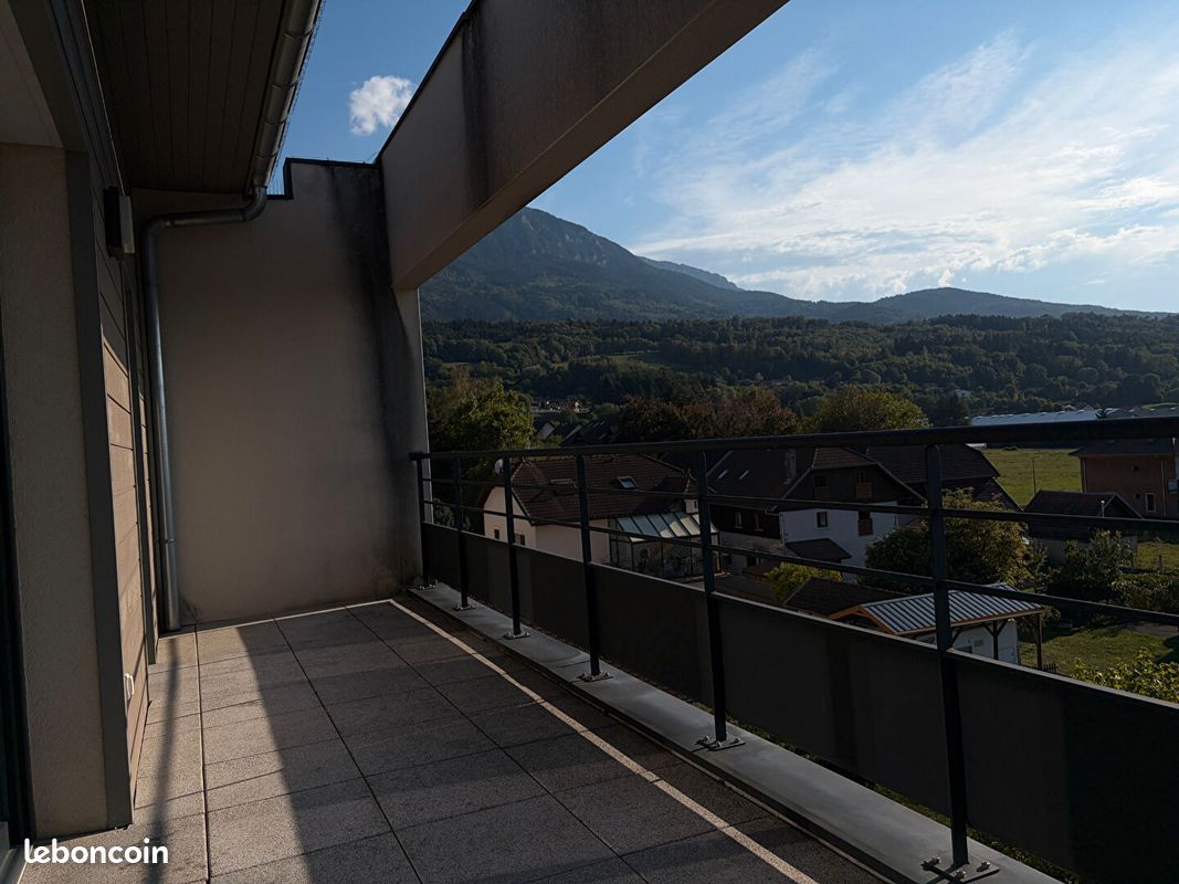 Appartement 4 pièces 78 m² · à Saint-Pierre-en-Faucigny · 78 m² · 1 405 €/mois