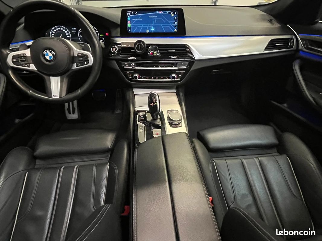 Bmw SERIE 5 TOURING 520 D 2.0 190 ch X DRIVE M SPORT / ENTRETIEN COMPLET BMW / MATRIX LED (image 16)