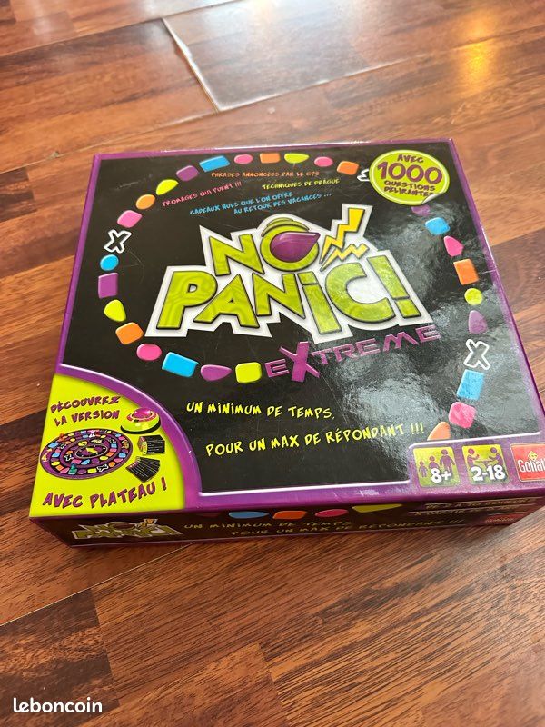 Jeu : No panic extrême (image 1)