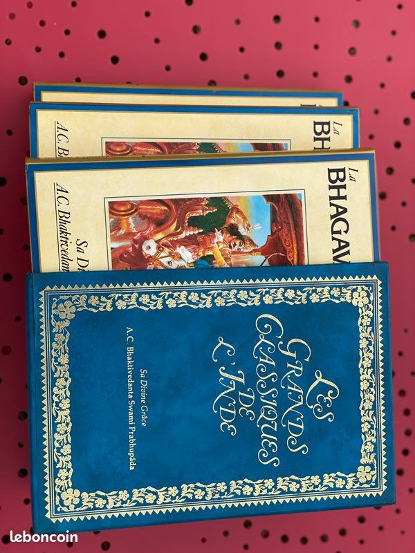 Coffret complet Bhagavad Gita (image 5)