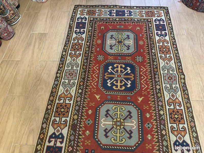 Tapis caucase ancien le boteh (image 2)