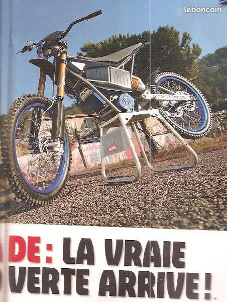 MJ 1770 SCORPA Blade XT - KILLACYCLE dragster électrique - Salon de Paris 2007- GP d'Allemagne (image 2)