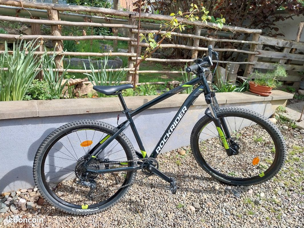 Vélo Rockrider Decathlon St 530 Review B'Twin Rockrider ST 530 Mountain  Bike £400! Mountain Bikes