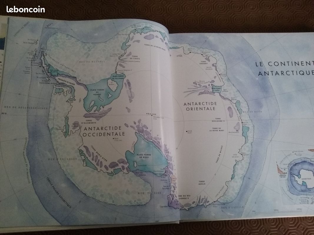 Livre sur l'Antarctique (image 3)