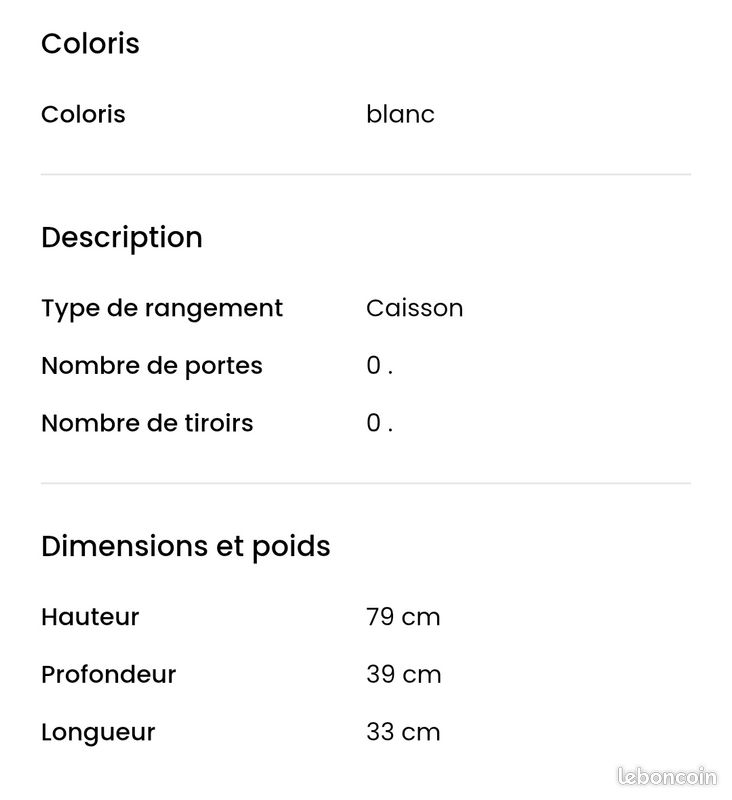 Caisson sur roulettes gina, en métal avec 4 tiroirs en plastique blanc (image 2)