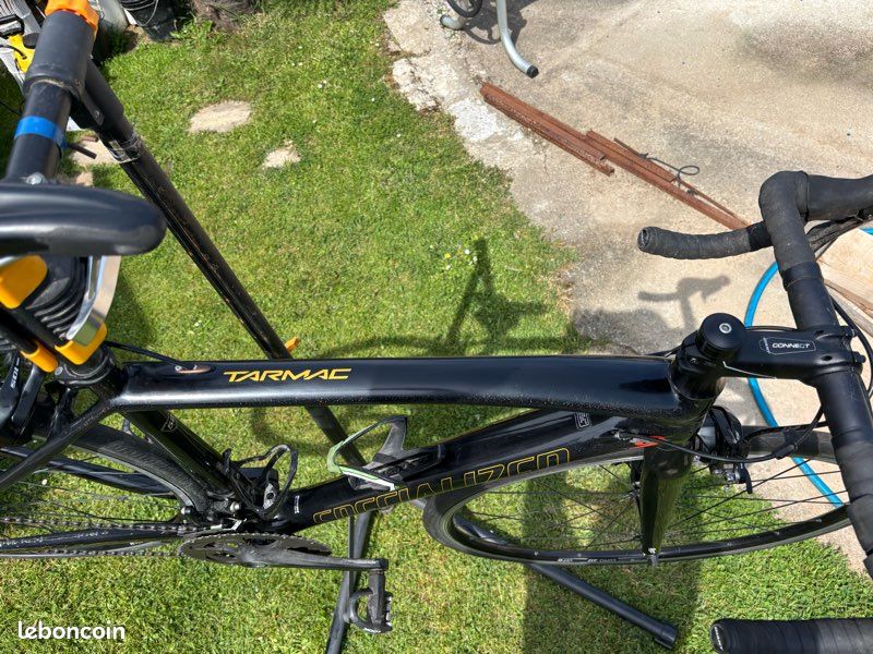 Velo specialized carbone noir (image 2)