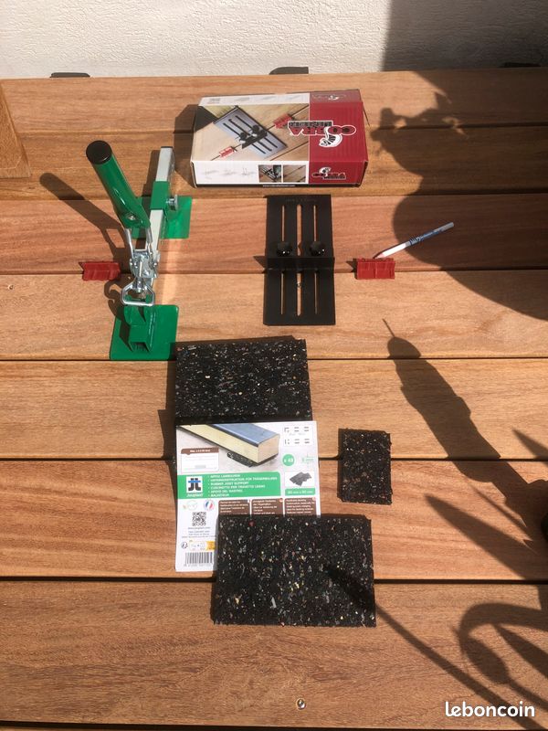 Gabarit de percage cobra liner - Bricolage