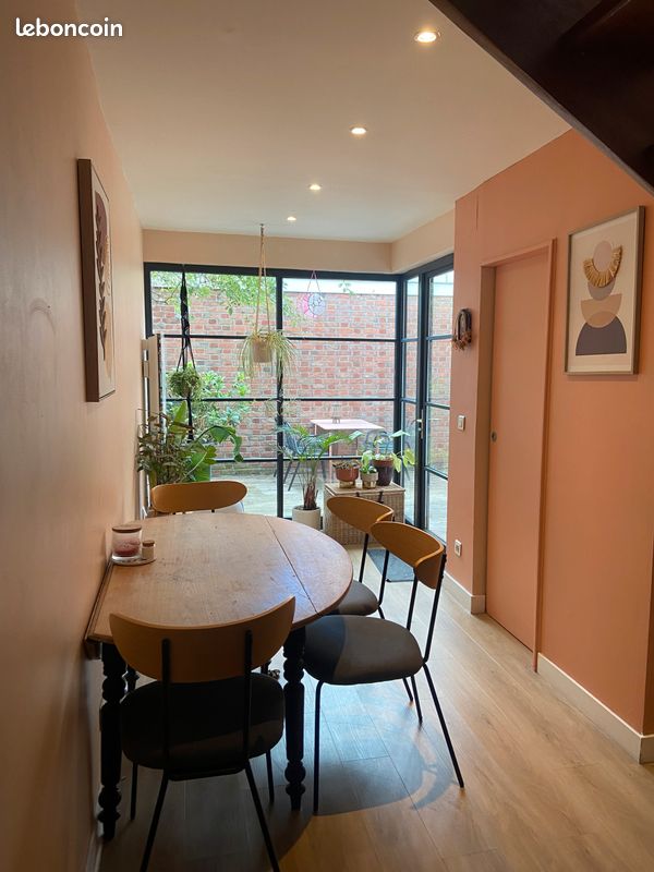 Maison 5 pièces 80 m² · à Marcq-en-Baroeul · 80 m² · 278 000 €