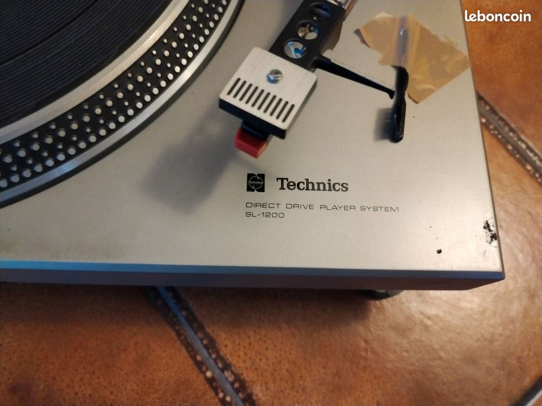 Platine vinyle Technics SL1200 (image 3)
